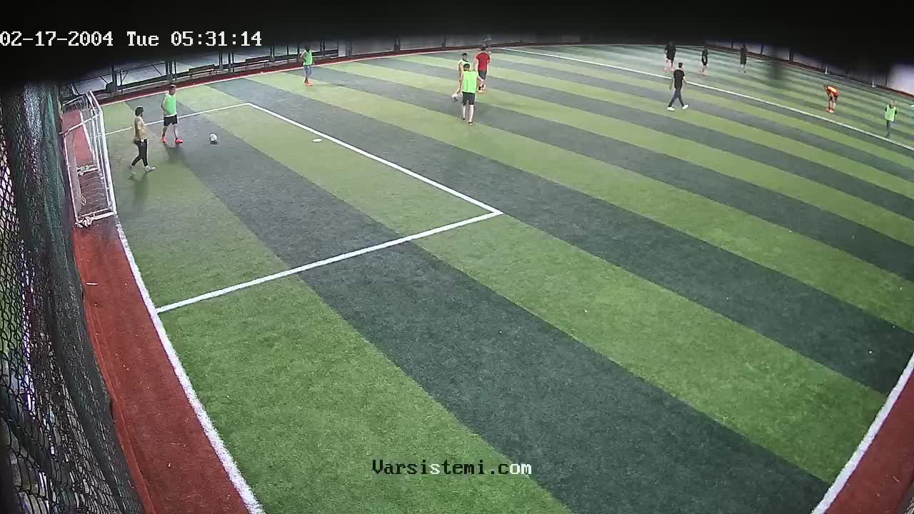 emrah halı saha gol