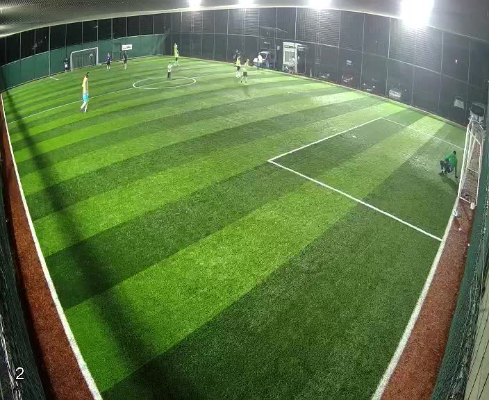 Y halı saha gol