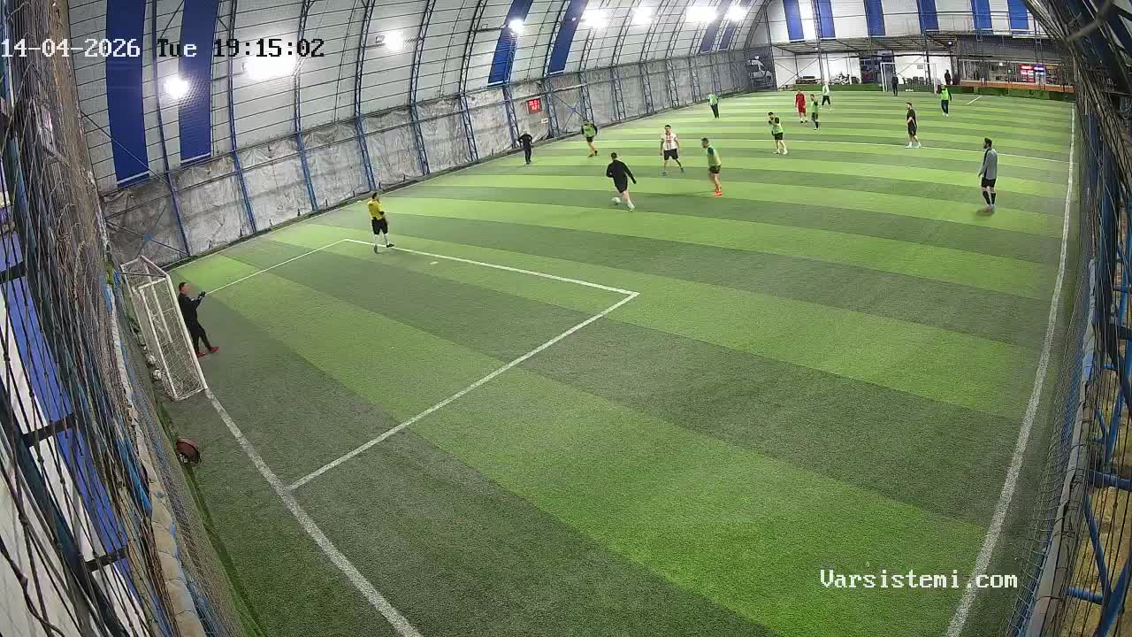 Temelcan Yüce halı saha gol