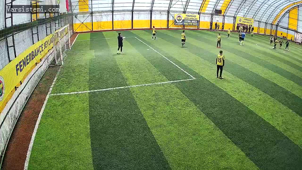 Rodin moco halı saha gol