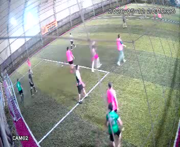 devo halı saha gol