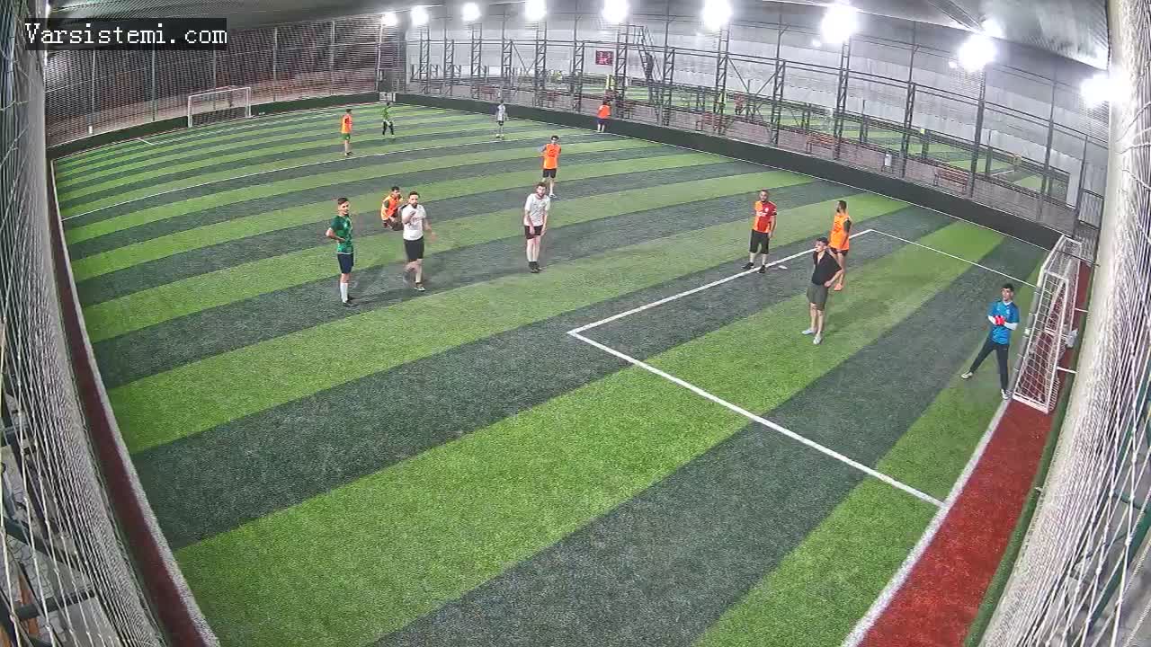 Semih Can Yarım halı saha gol