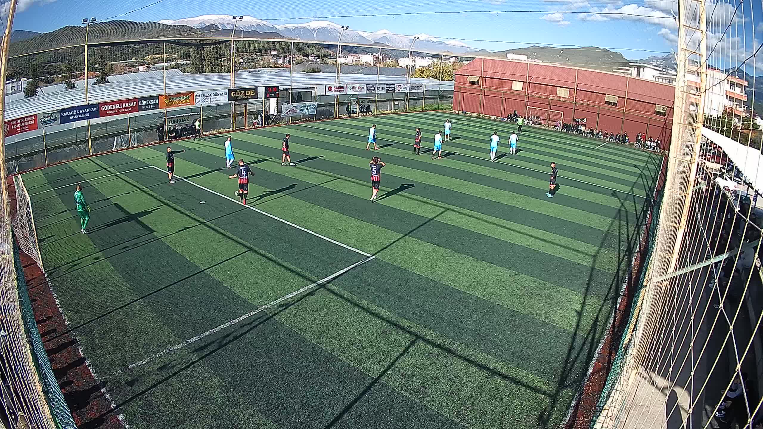 saim çelebi halı saha gol