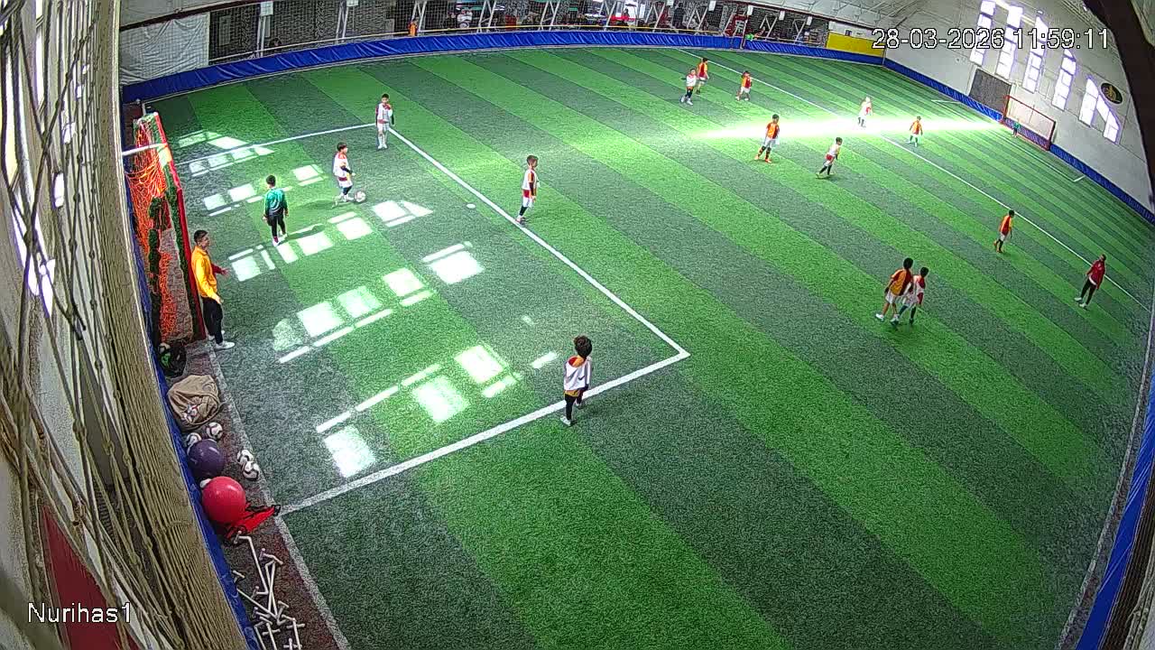 Ayazkafa halı saha gol