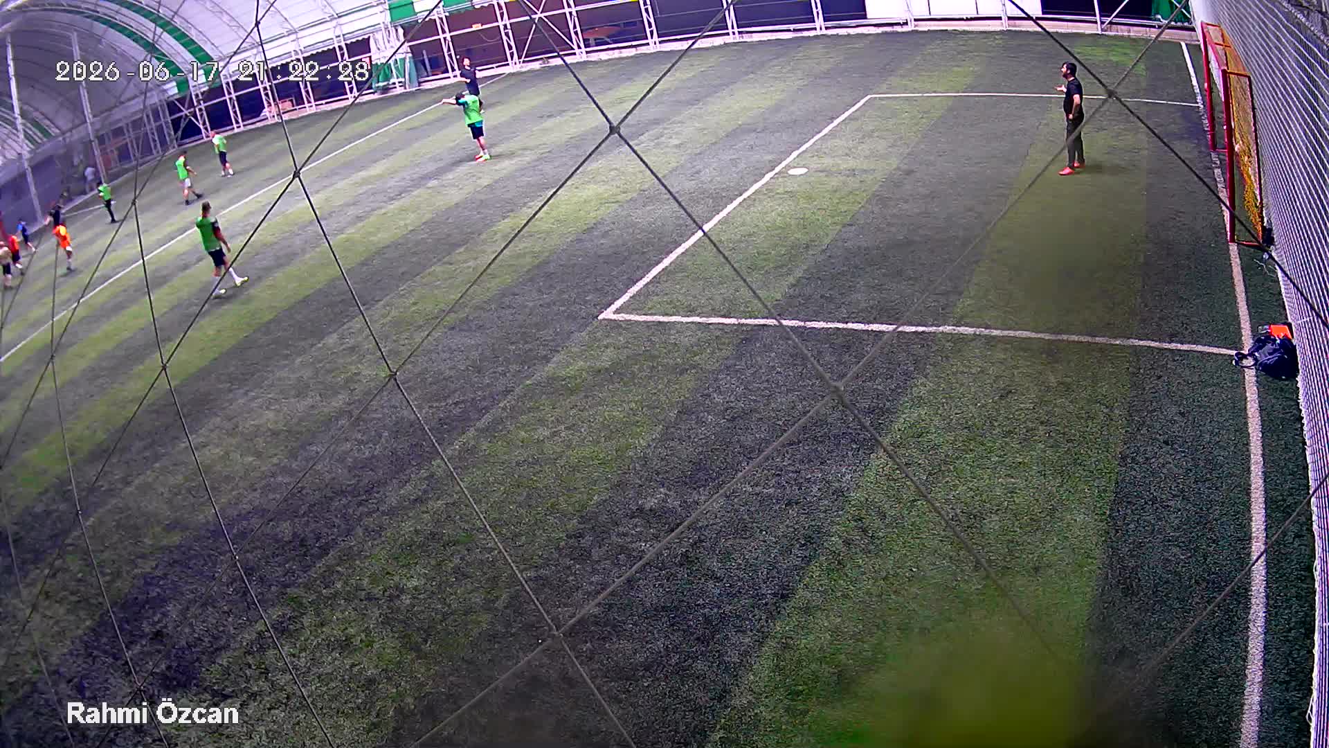 Yücel halı saha gol