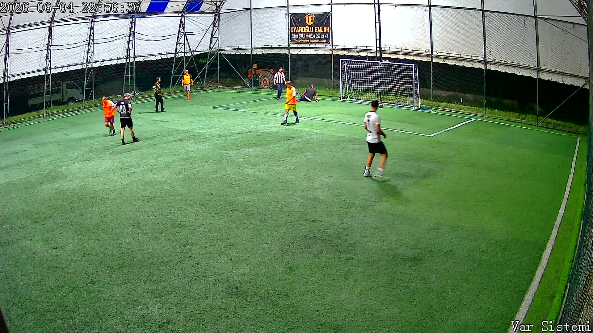 Mustafa Tekin halı saha gol