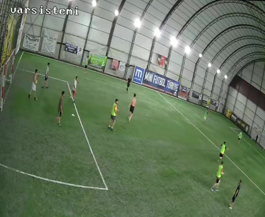 Ahmet beltekin halı saha gol
