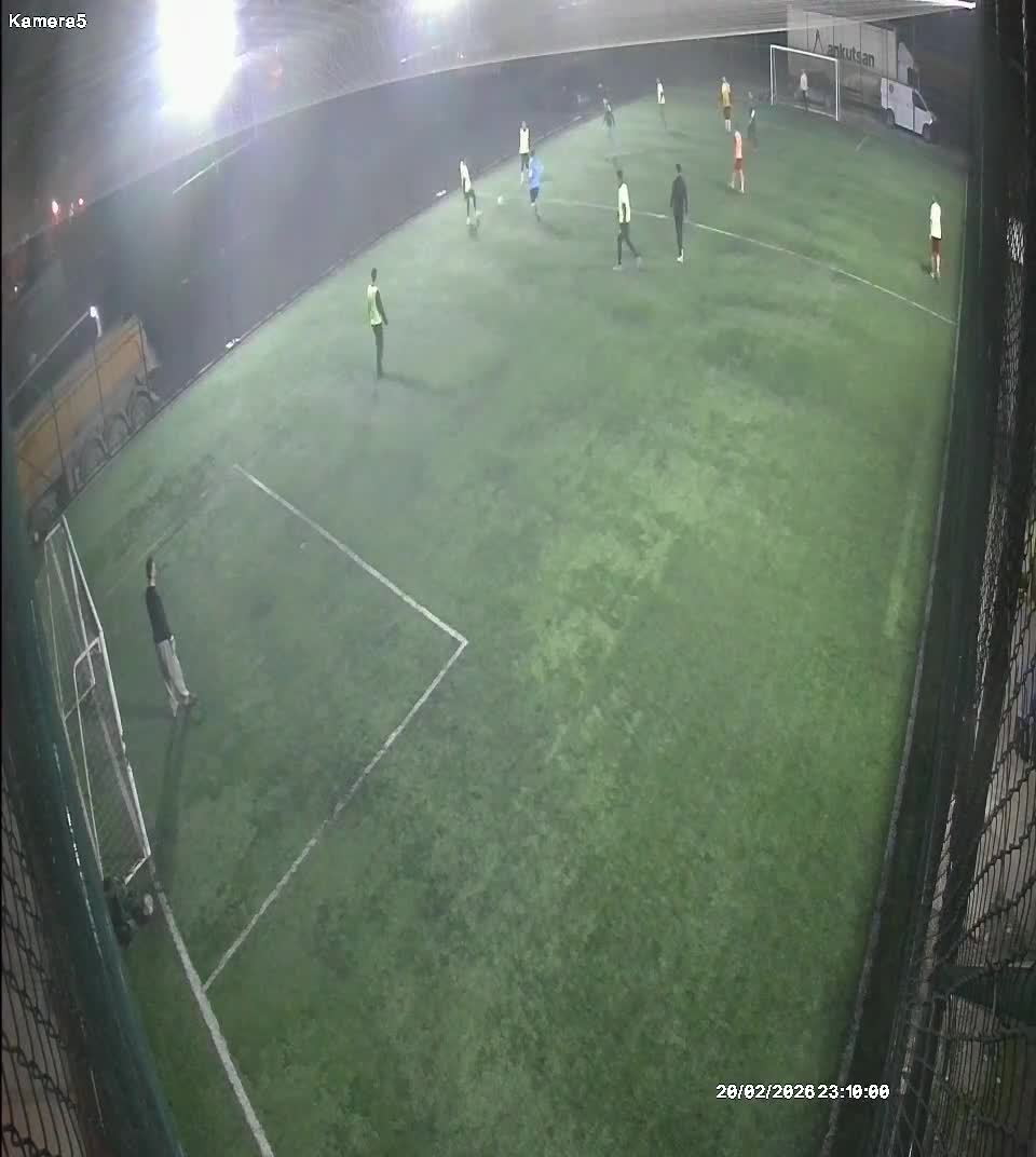 Burak halı saha gol