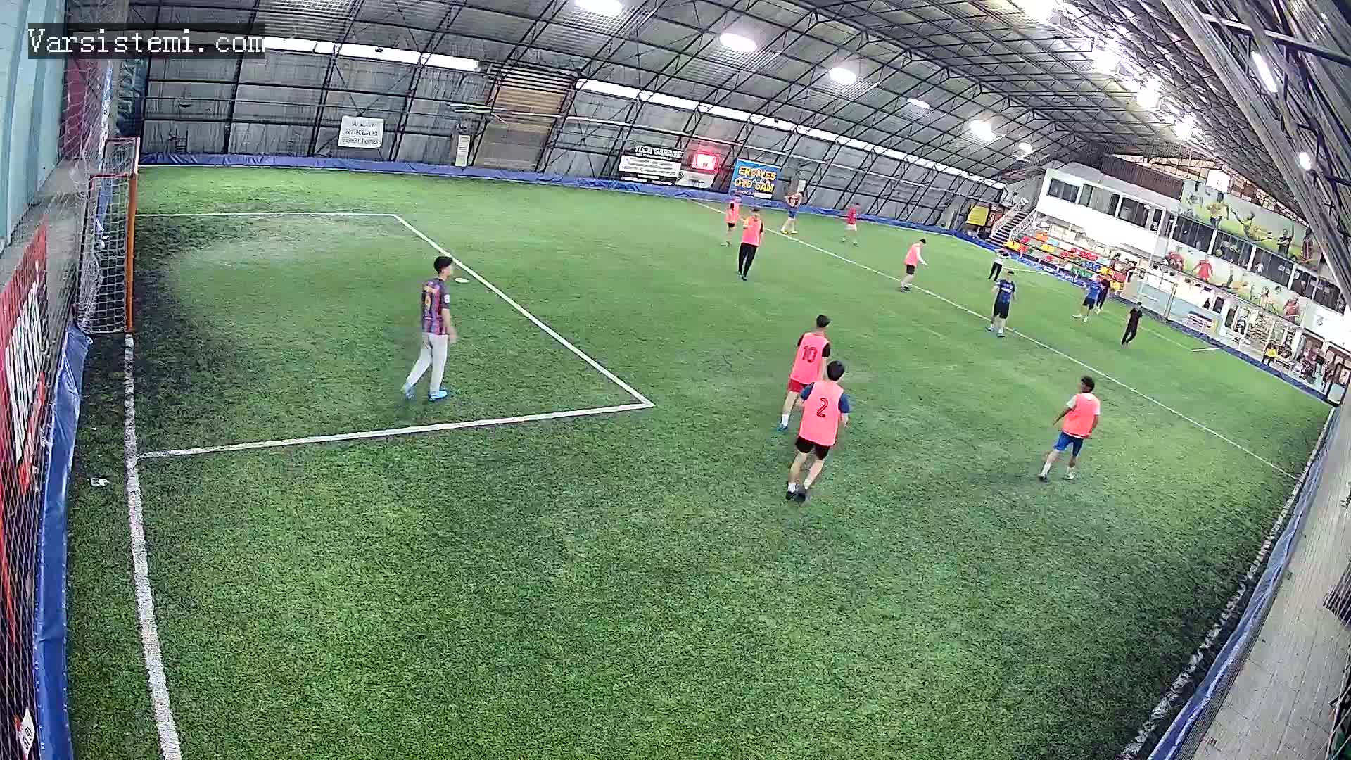 hamza yalçın halı saha gol