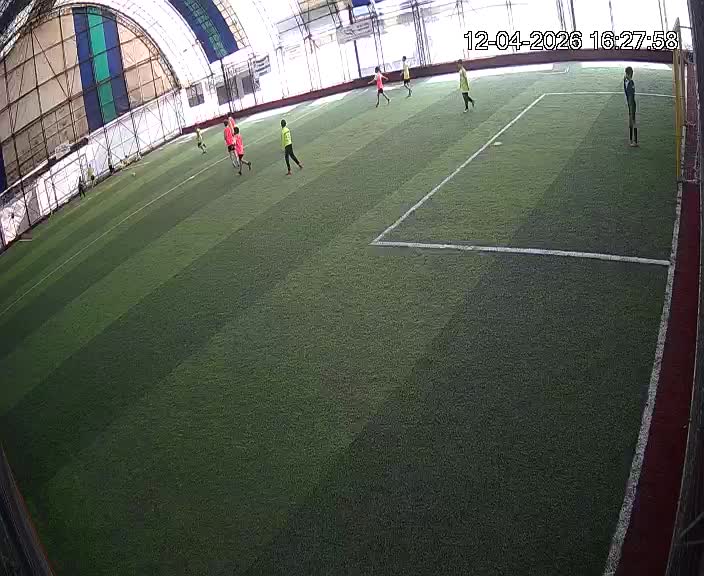 Alkı halı saha gol