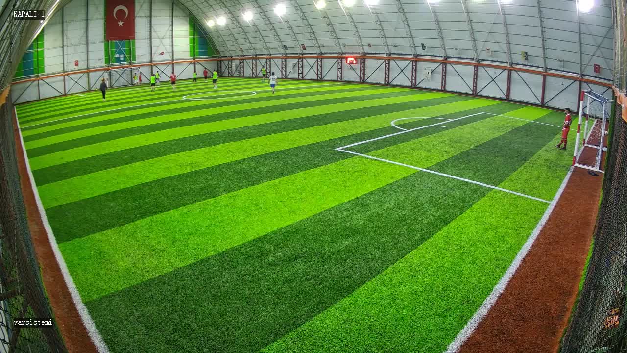 Cevat koçyiğit halı saha gol
