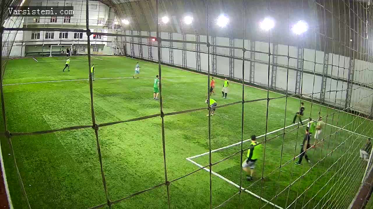 Şah halı saha gol