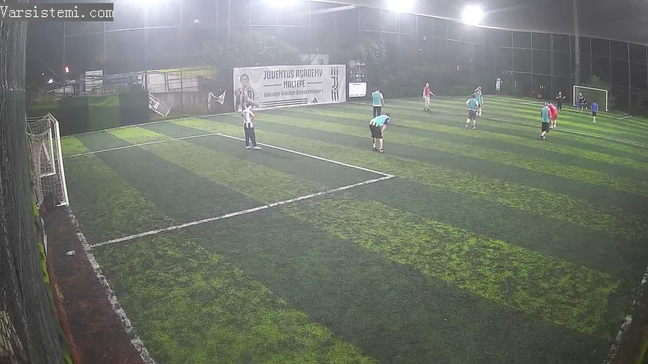 hmz aks halı saha gol