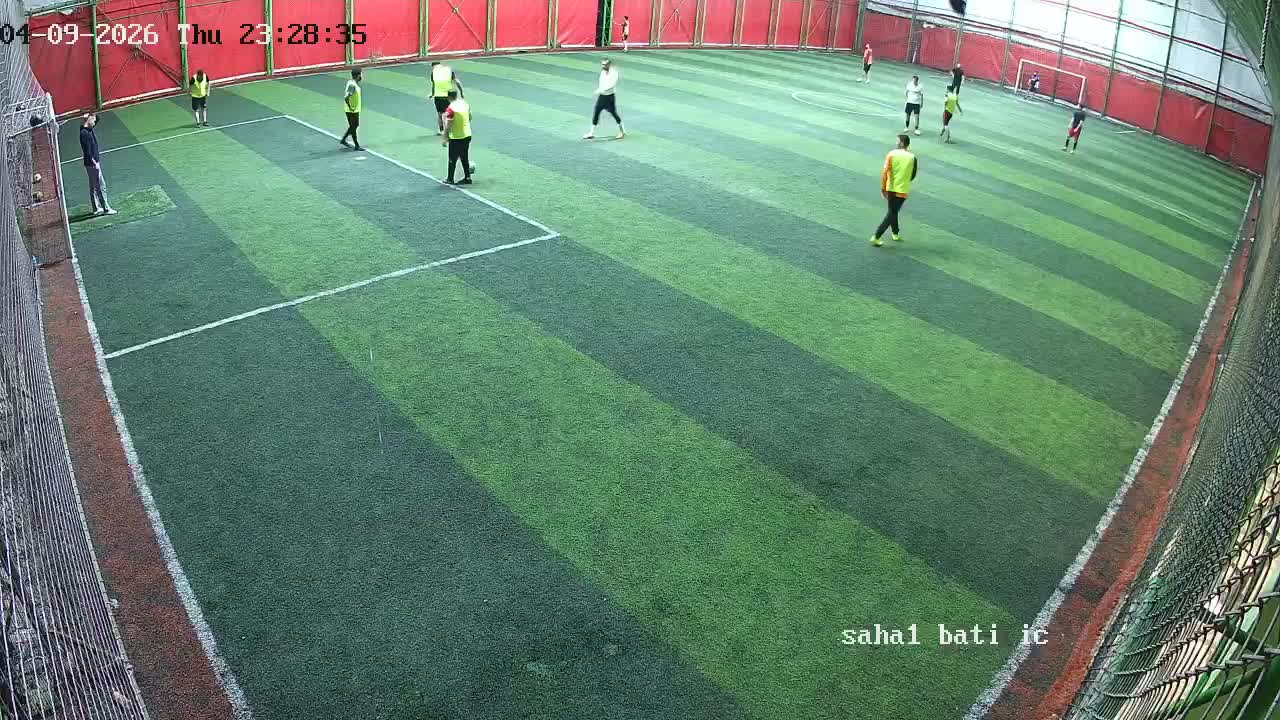 B halı saha gol