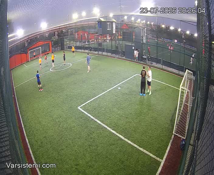 1 halı saha gol
