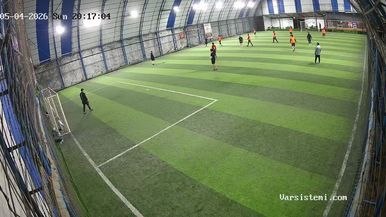 Temelcan Yüce halı saha gol