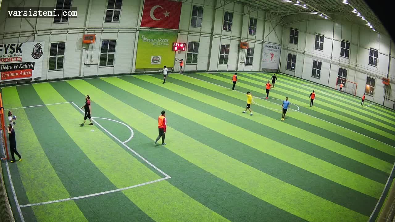Enes Apak halı saha gol