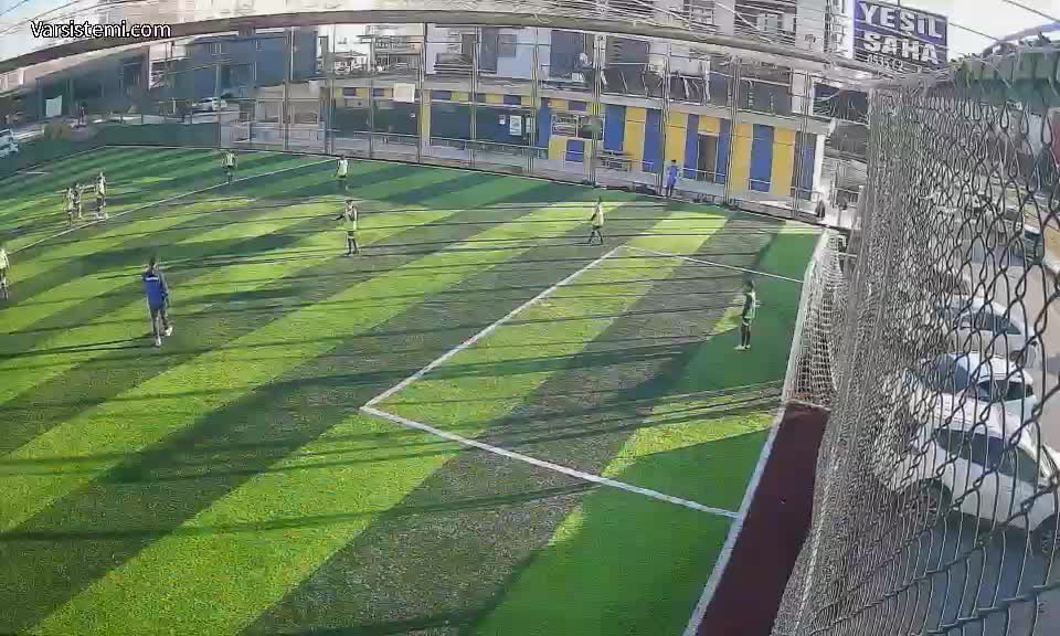 Yavuz Selim halı saha gol