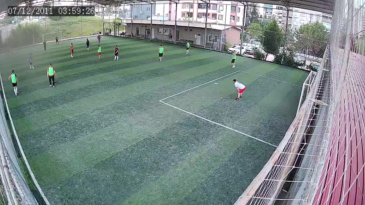 Uğur halı saha gol