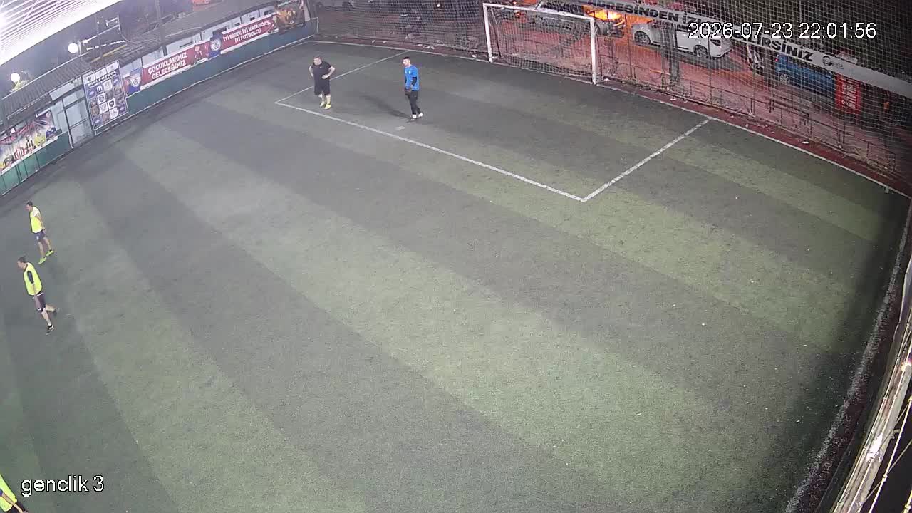 Yasin emre halı saha gol