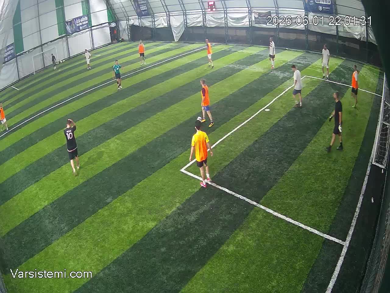 efe halı saha gol