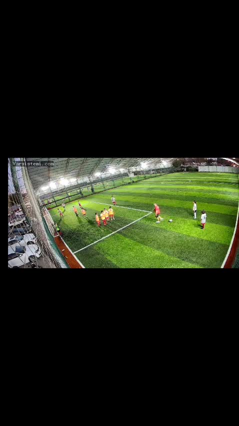 Serbest Vuruş halı saha gol