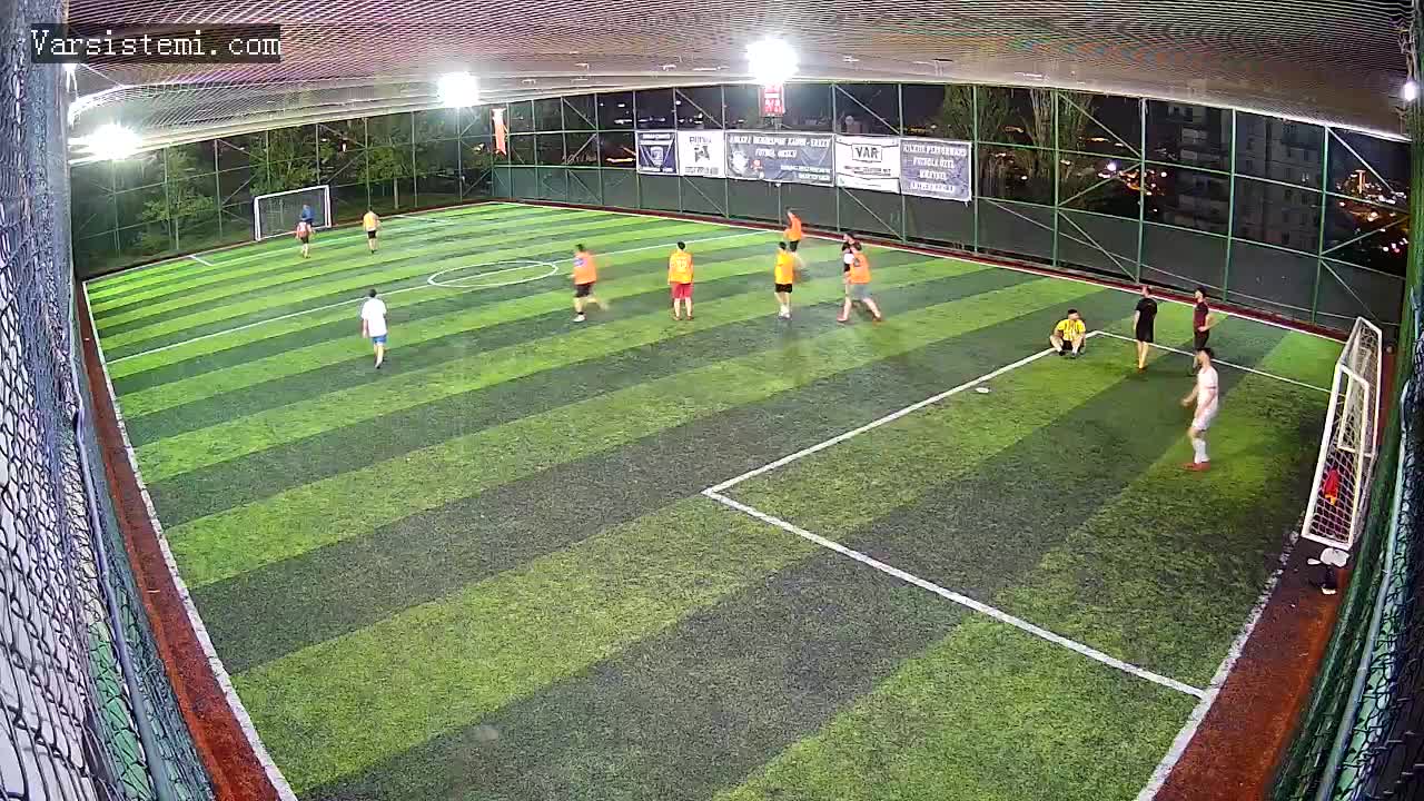 Hamza Erbaş halı saha gol