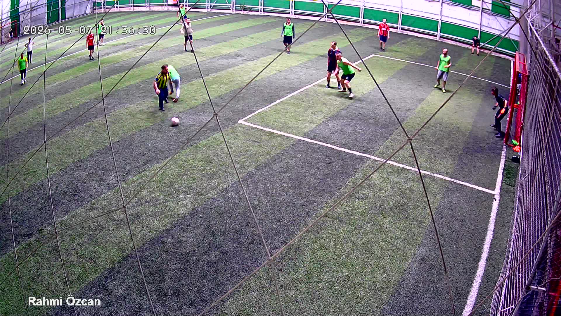 Birol halı saha gol