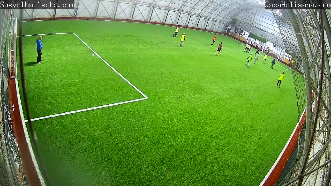 deneme halı saha gol
