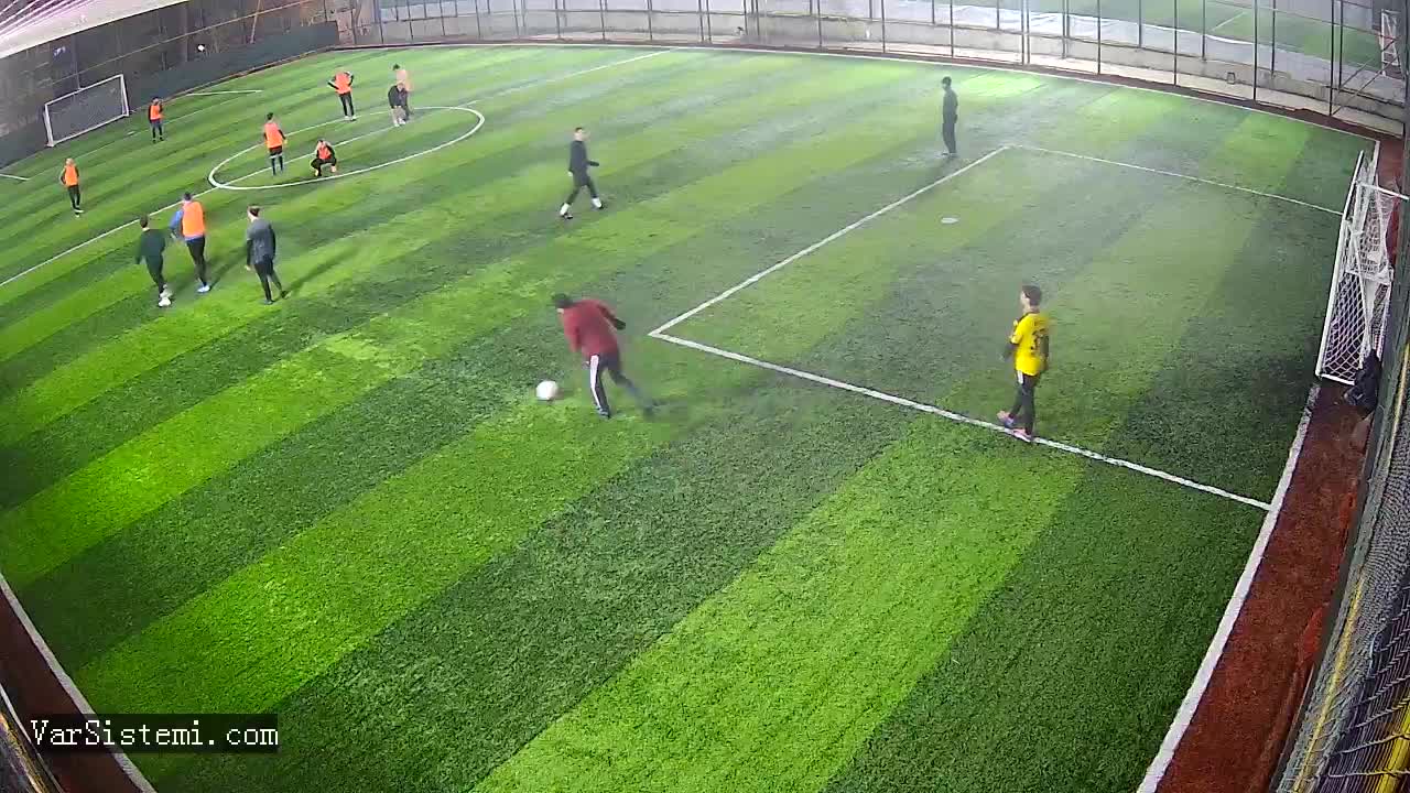 Ugur Karatas halı saha gol