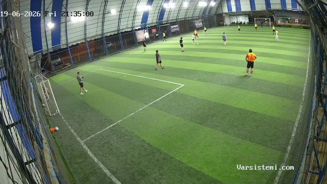 Temelcan Yüce halı saha gol