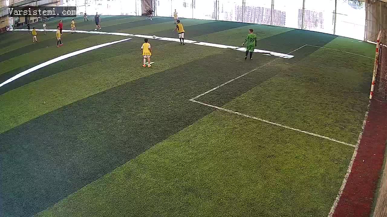 Meriç Ege halı saha gol