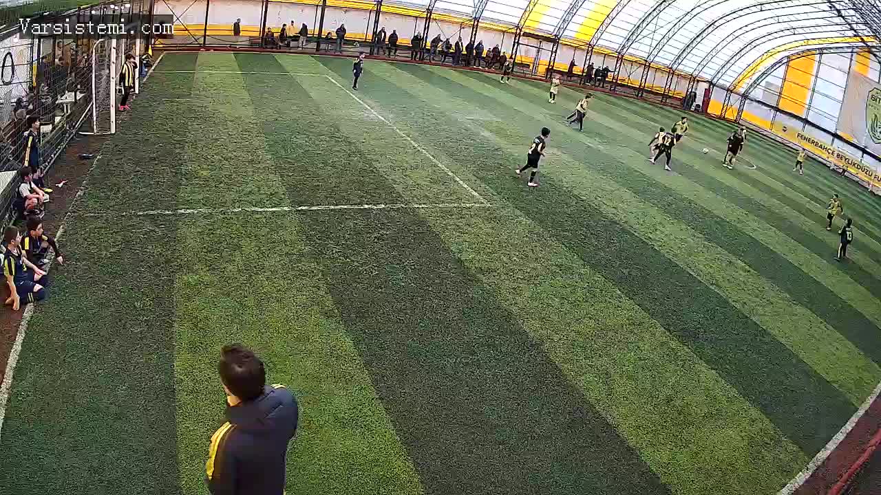 AA bb halı saha gol