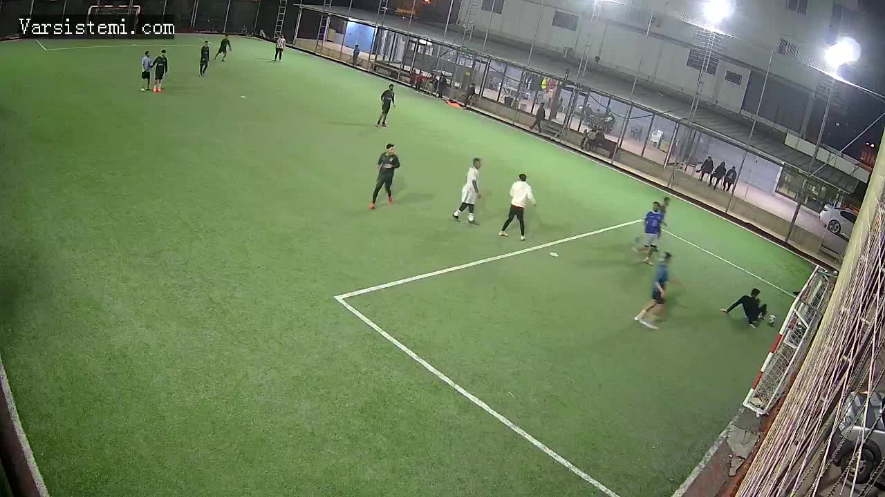 عبد الرحمن halı saha gol
