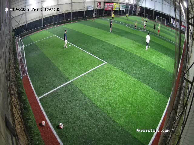 sa halı saha gol