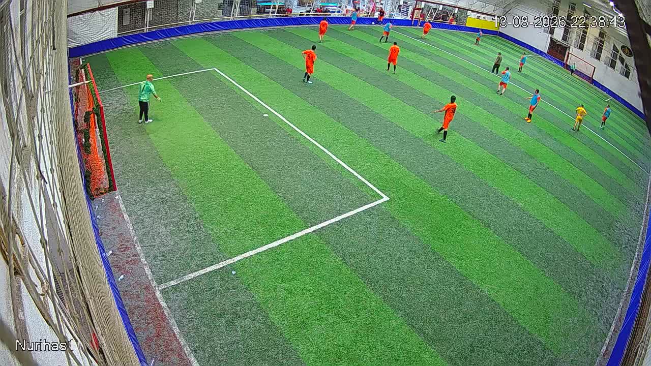 Faruk sasdim halı saha gol