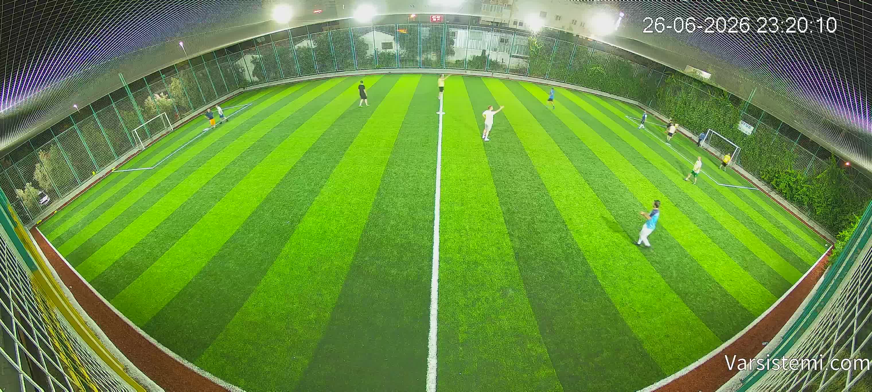 Kağan halı saha gol