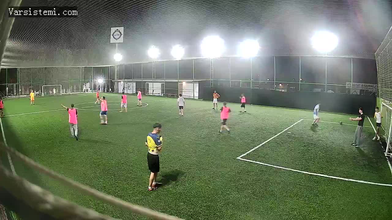 Kadir kara halı saha gol