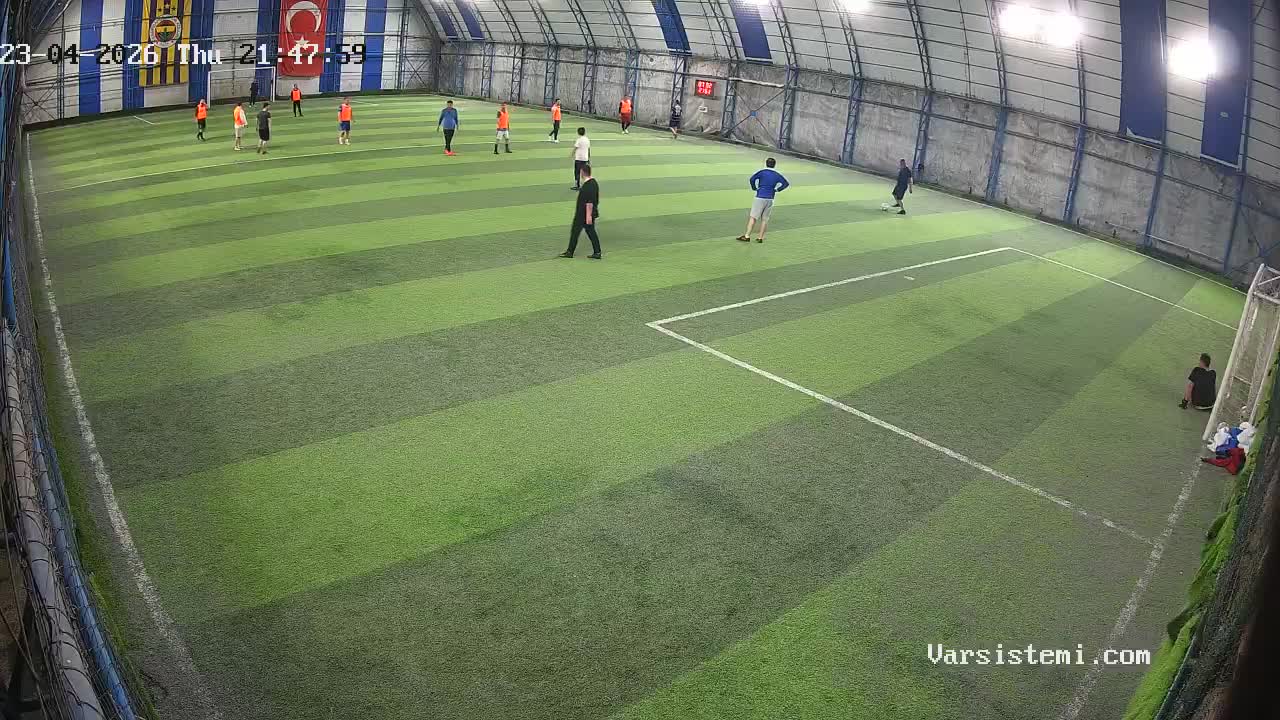 Burhan halı saha gol