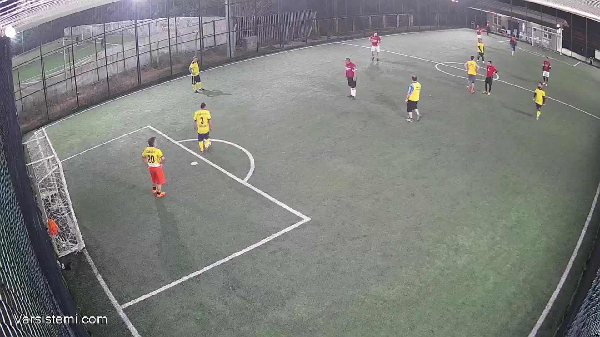 Sesli Anlatım halı saha gol