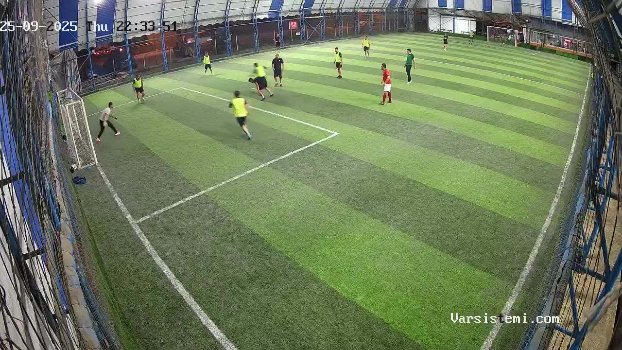 Faruk gündüz halı saha gol