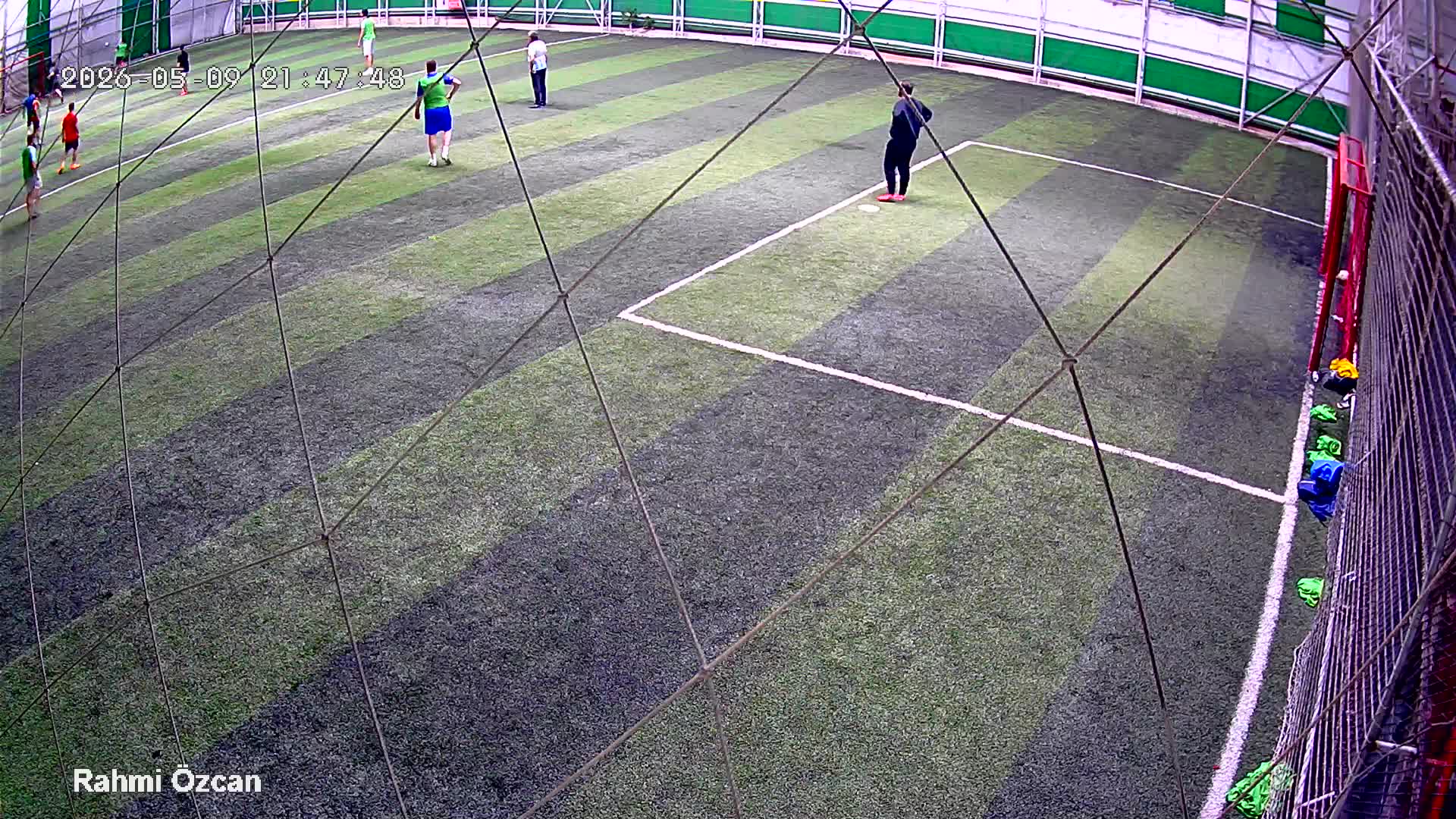 Taha Kutay Akdeniz halı saha gol