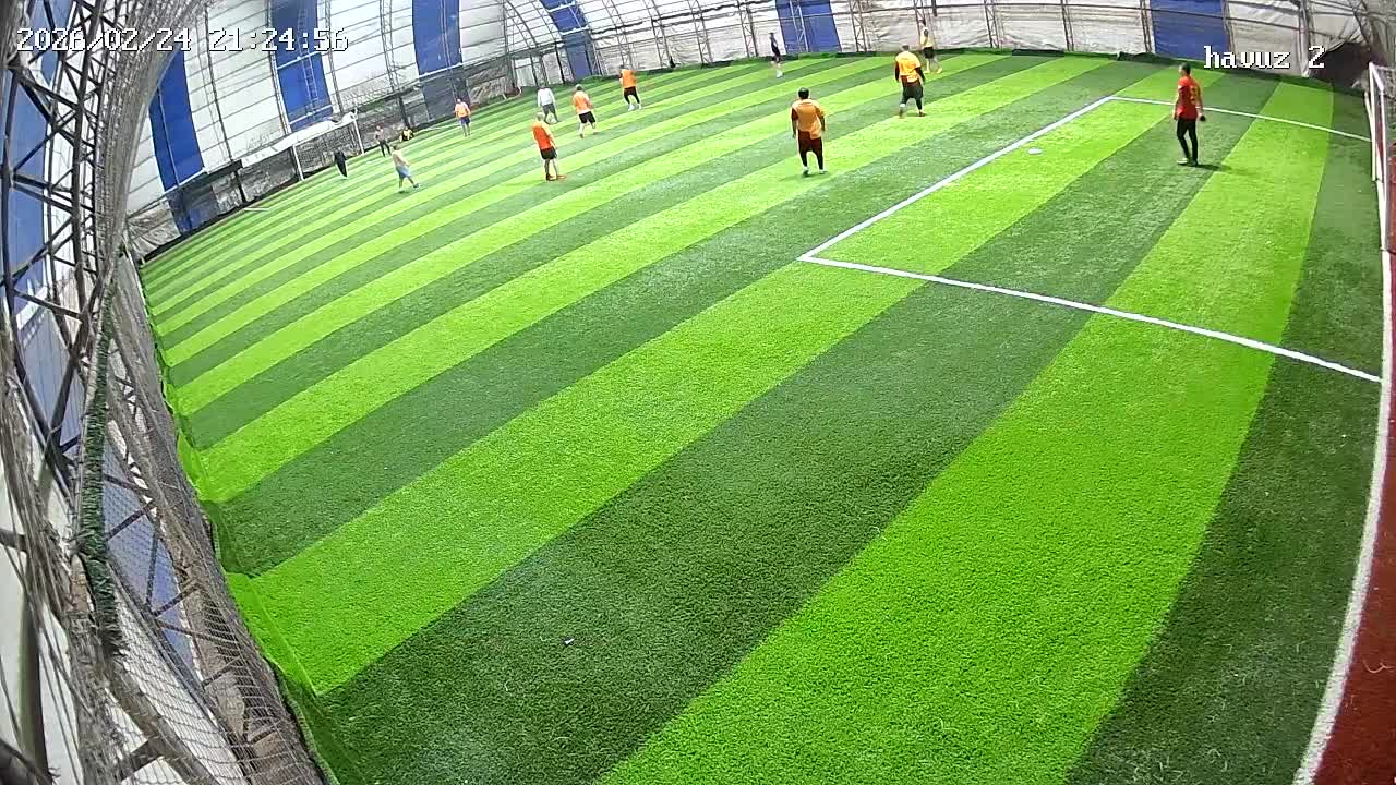 Serhat halı saha gol