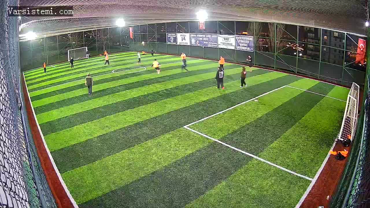 Sesli Anlatım halı saha gol
