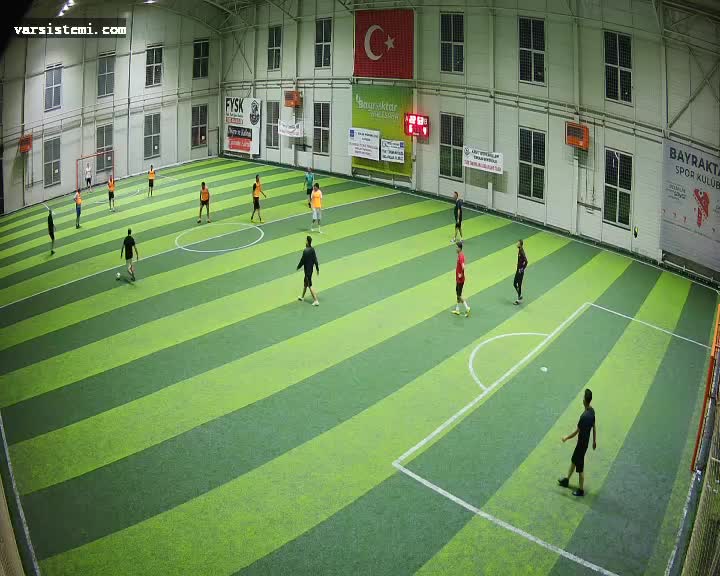 Ekrem rövaşata halı saha gol