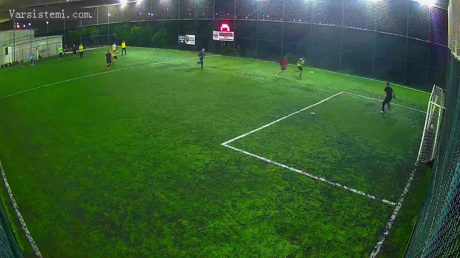 Gol Pozisyonu halı saha gol