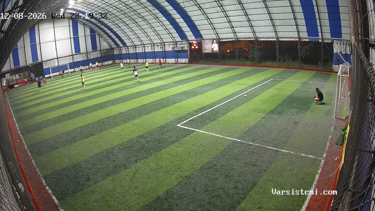 Gökhan Keskin halı saha gol