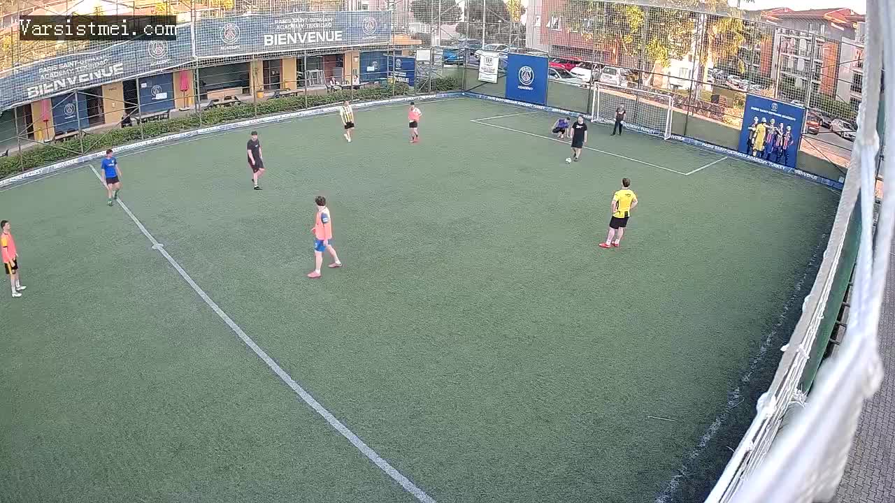 tripla halı saha gol