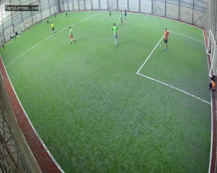 Var halı saha gol