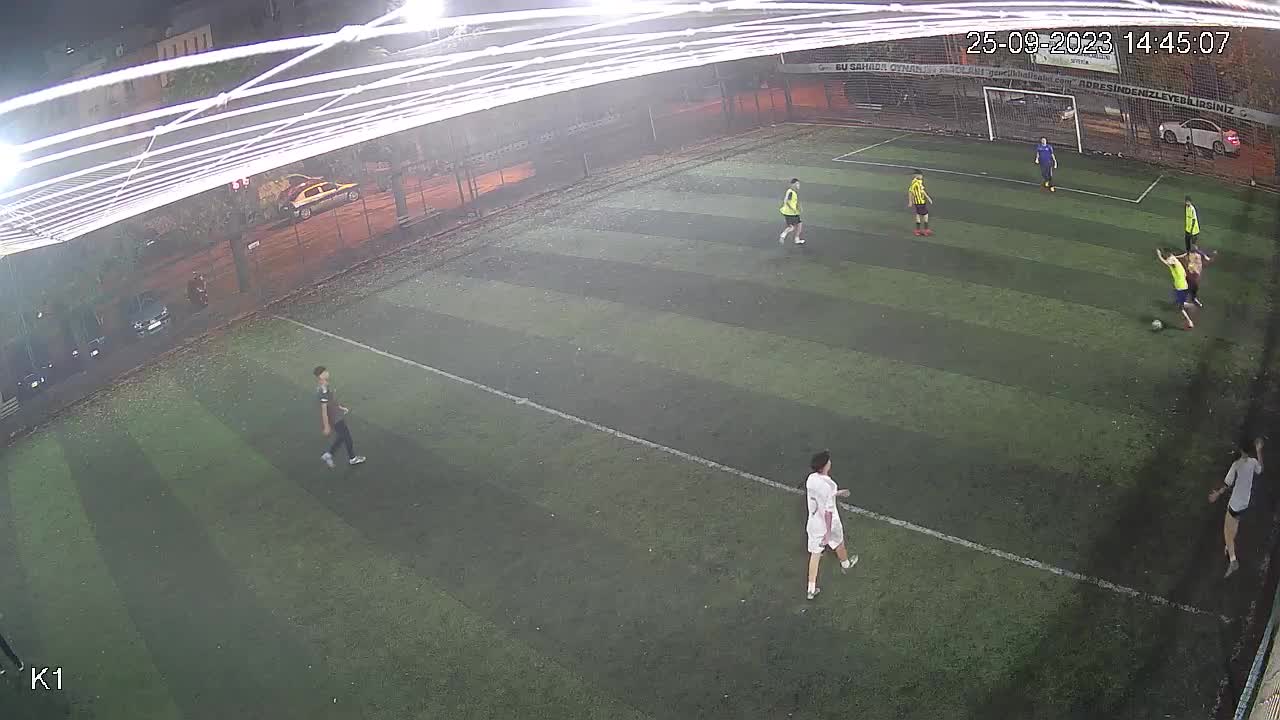Altuğ Doğru halı saha gol